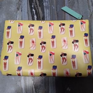 Ipsy cosmetic bag Beach